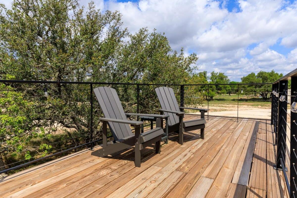 New Oak Grove-Container Retreat Villa Fredericksburg Exterior photo