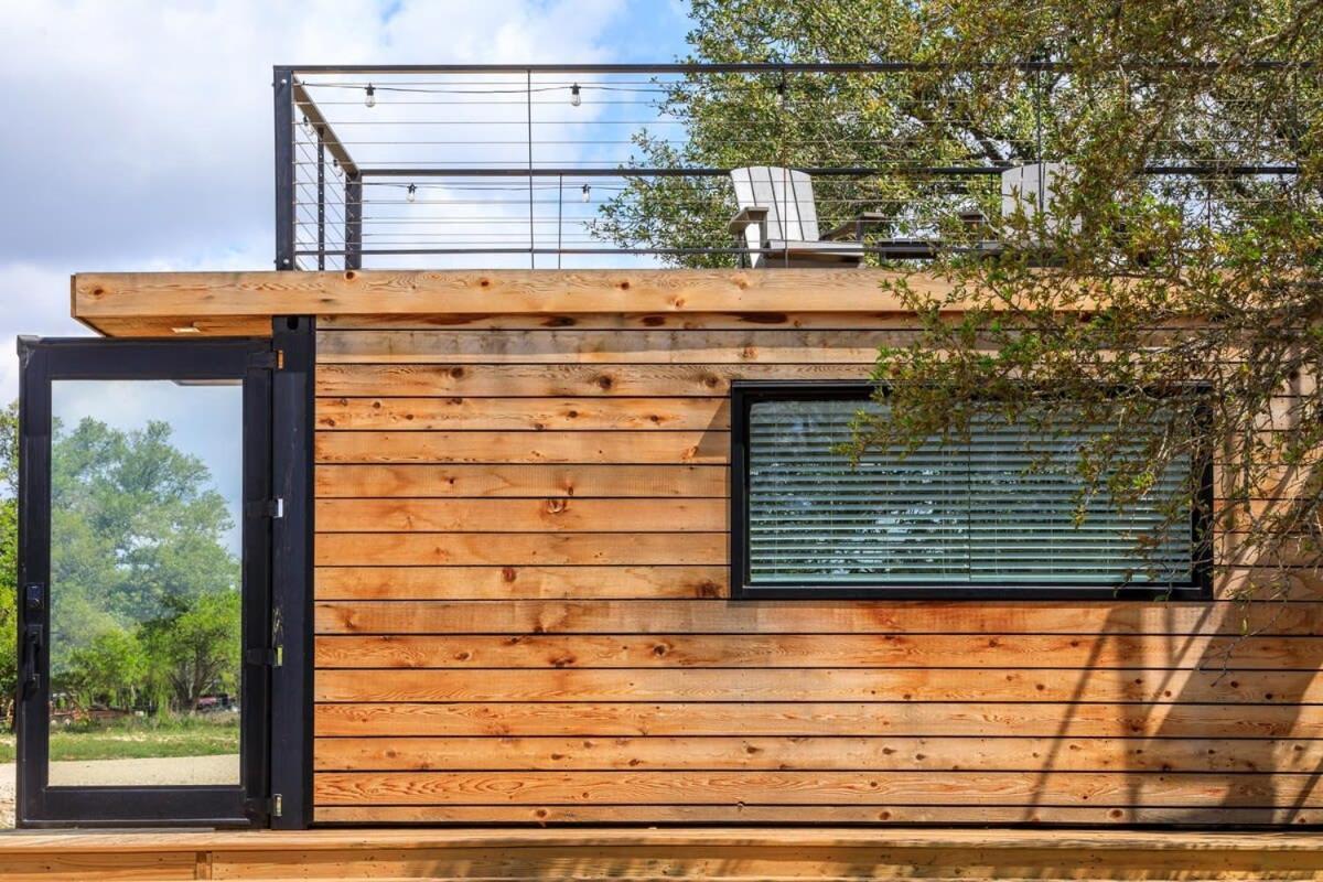 New Oak Grove-Container Retreat Villa Fredericksburg Exterior photo