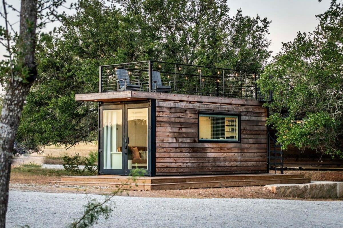 New Oak Grove-Container Retreat Villa Fredericksburg Exterior photo