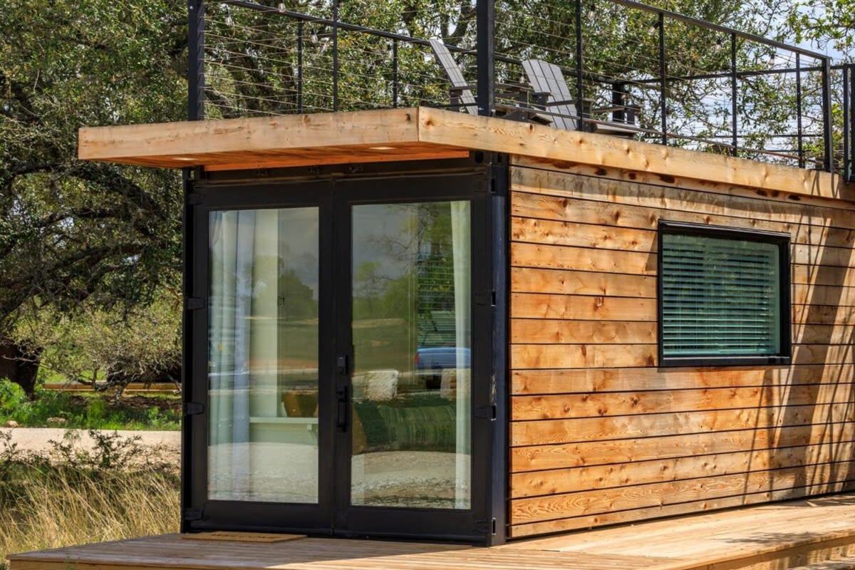 New Oak Grove-Container Retreat Villa Fredericksburg Exterior photo